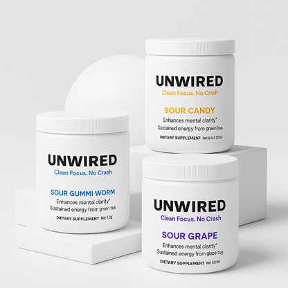 UNWIRED - Black Friday Sale - 10% OFF