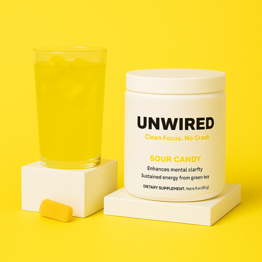 UNWIRED - Focus Powder (Sour Candy)